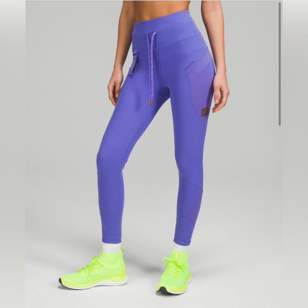 Lululemon cargo super-high rise hiking tight 25”